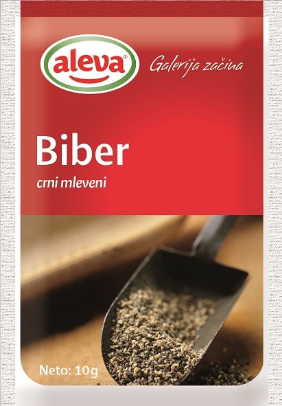 Slika za Biber mleveni Aleva 10g