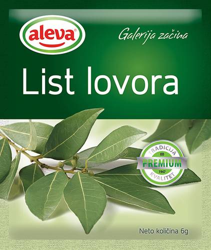 Slika za Lovorov list Aleva 12g