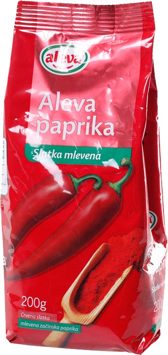 Slika za Crvena slatka mlevena paprika Aleva 200g