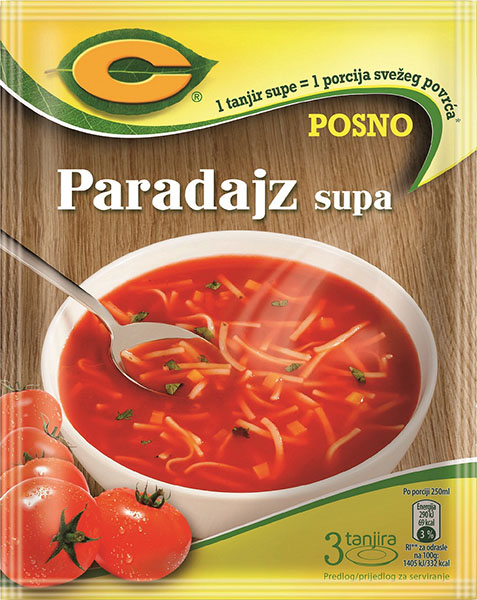 Slika za Supa od paradajza sa testeninom C 62g