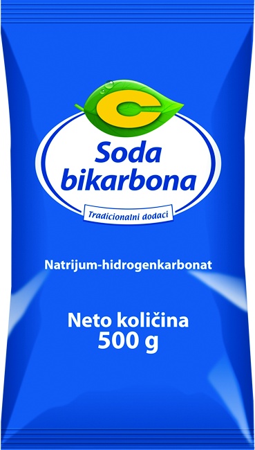 Slika za Soda bikarbona C 500g