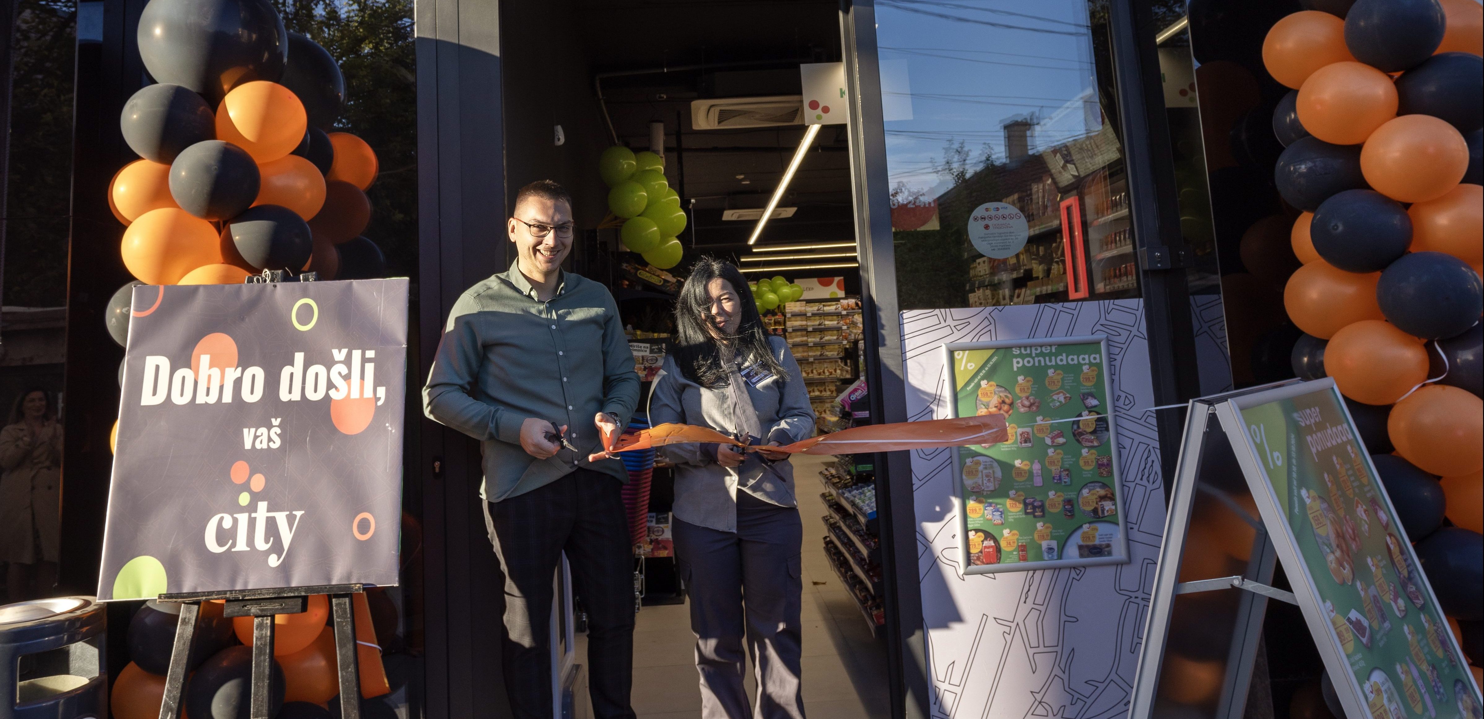 Zvezdara je bogatija za City market!