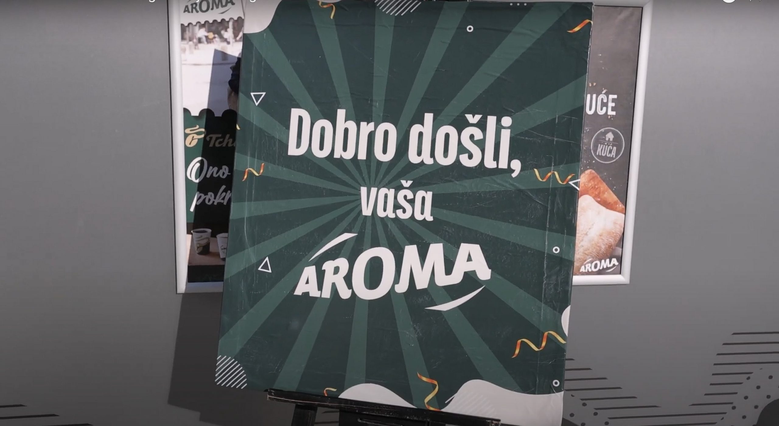 Otvoren Aroma market u Beogradu na vodi