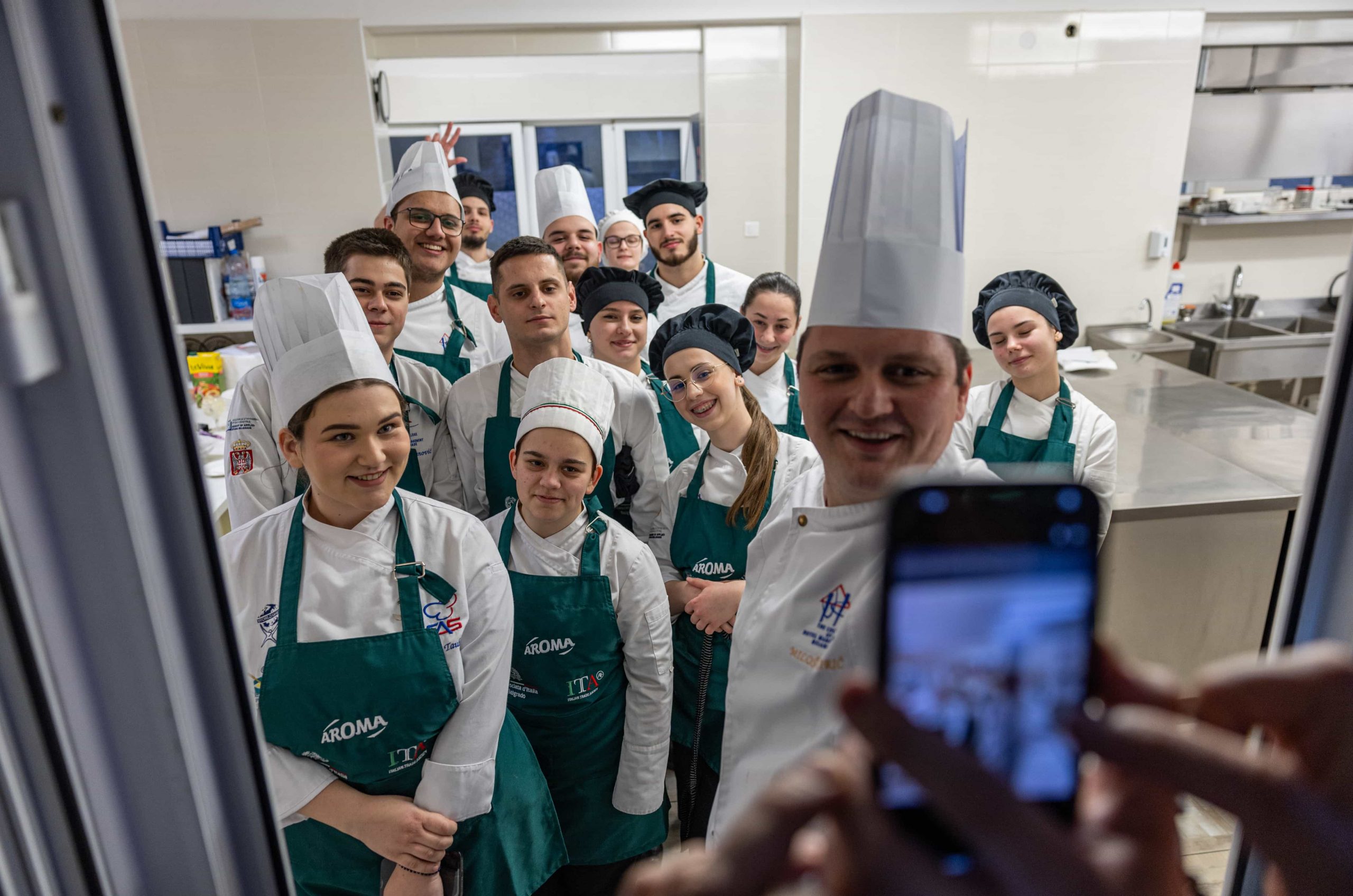 Italija na tanjiru mladih talenata