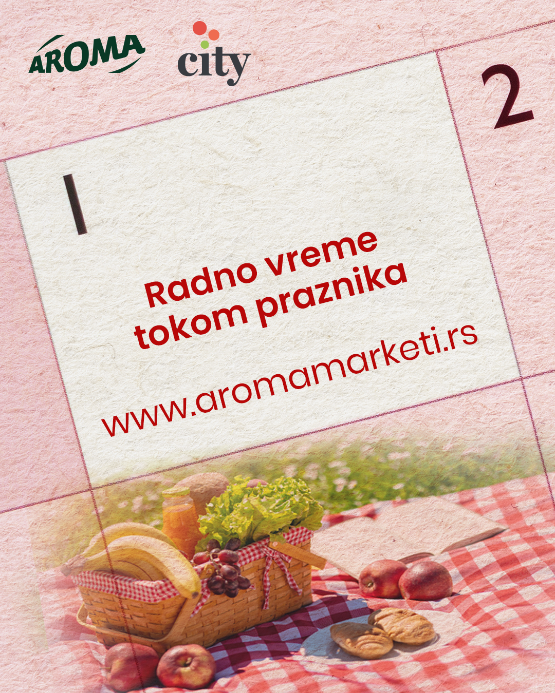 Radno vreme za prvomajske praznike - 2026
