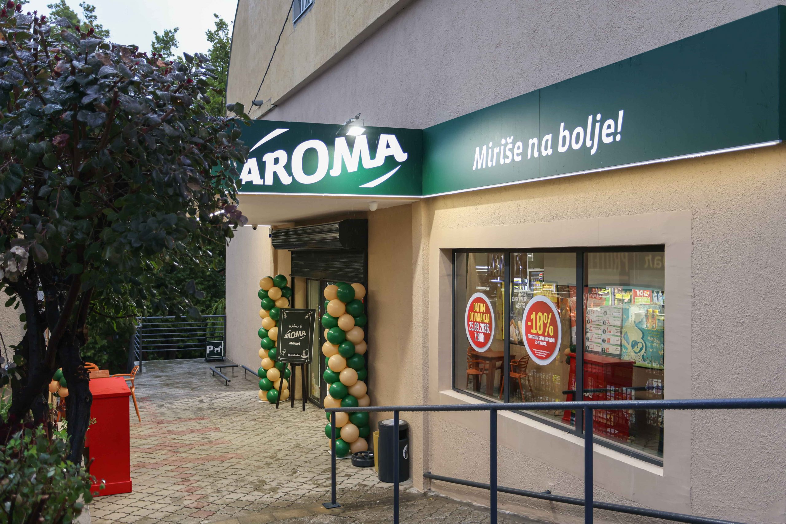 Nova Aroma na Višnjičkom vencu